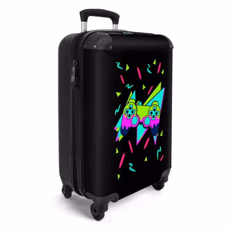 Control the Game NBS - Handbagage koffer - Unisex middel -productfoto_3d