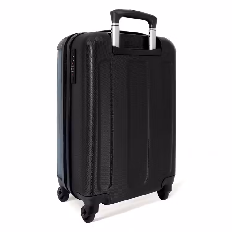 34-33 NBS - Handbagage koffer - Volwassenen Unisex middel -achterkant