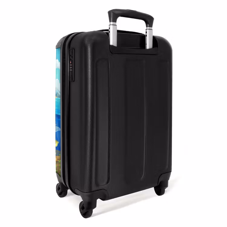Koraalkaper NBS - Handbagage koffer - Unisex middel -achterkant