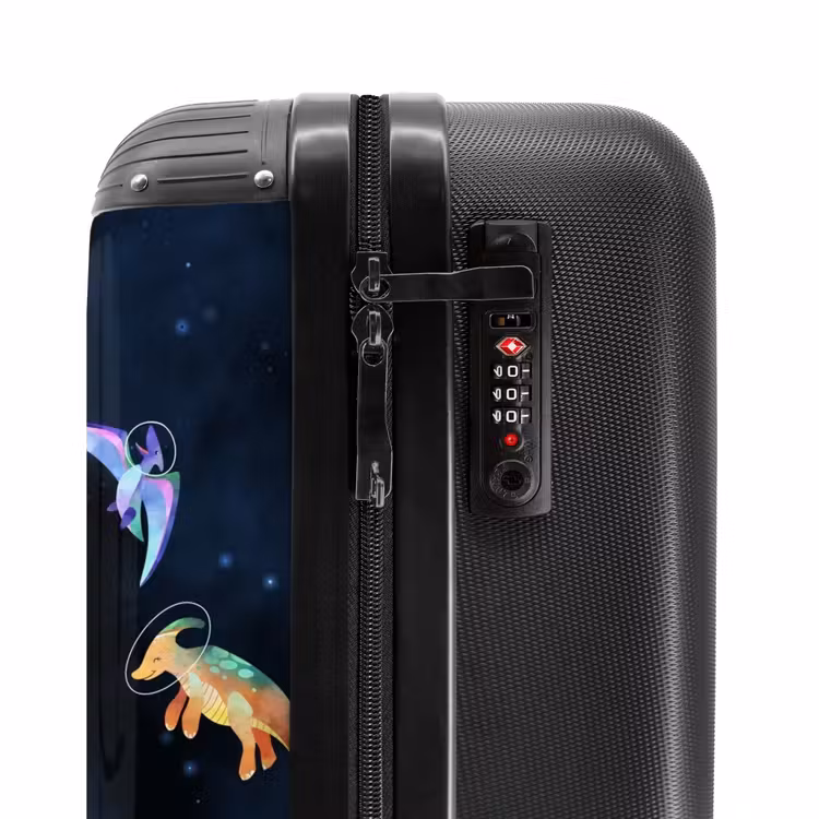 Cosmodino's NBS - Handbagage koffer - Unisex middel -slot