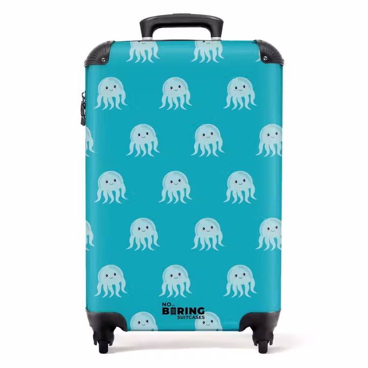 Kekke kwalletjes NBS - Handbagage koffer - Unisex middel -productfoto_recht