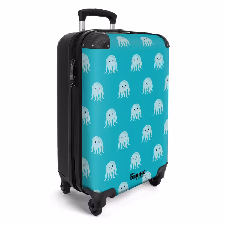 Kekke kwalletjes NBS - Handbagage koffer - Unisex middel -productfoto_3d