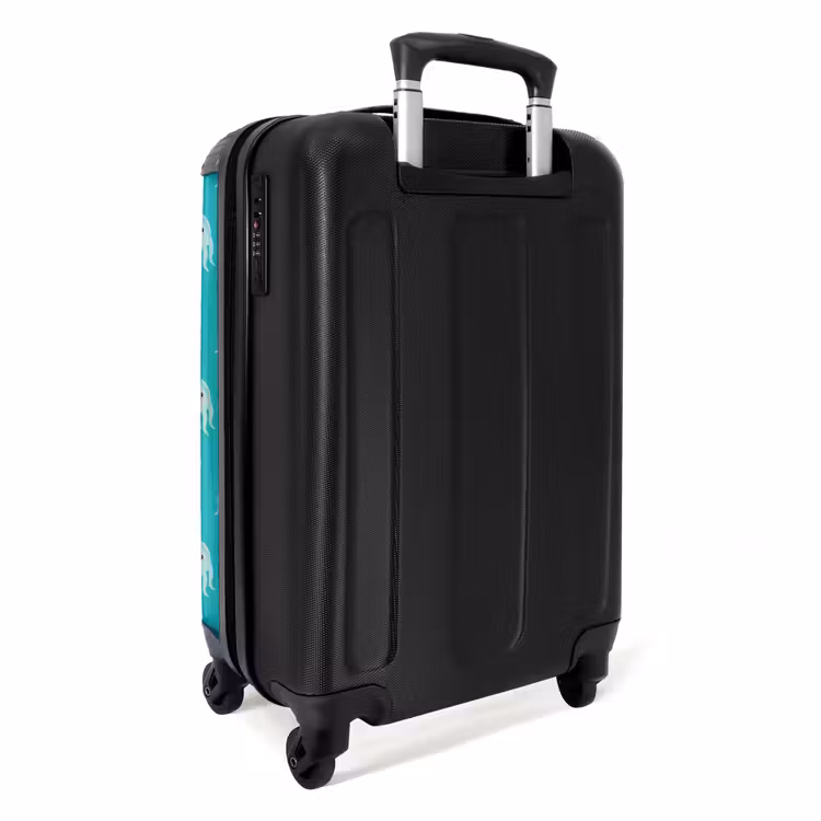 Kekke kwalletjes NBS - Handbagage koffer - Unisex middel -achterkant