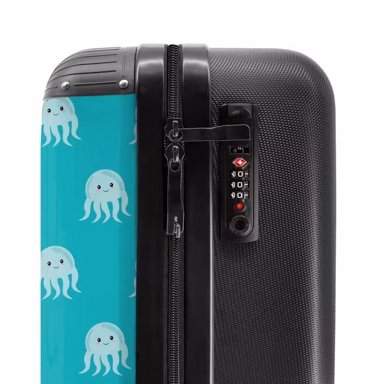 Kekke kwalletjes NBS - Handbagage koffer - Unisex middel -slot