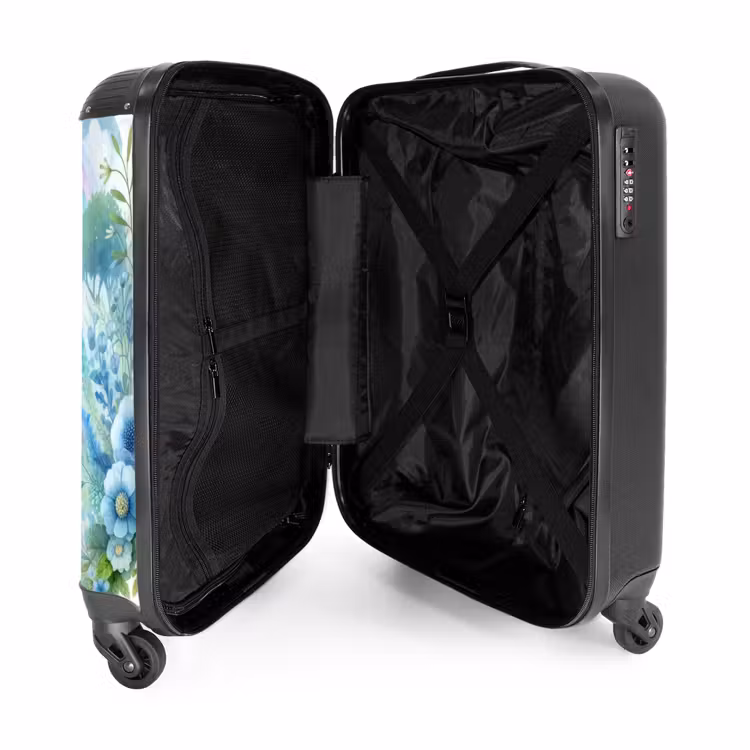 Daantje Dino NBS - Handbagage koffer - Unisex middel -binnenkant