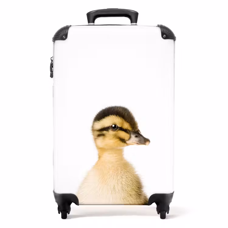 Daisy Duck NBS - Handbagage koffer - Unisex middel -productfoto_recht