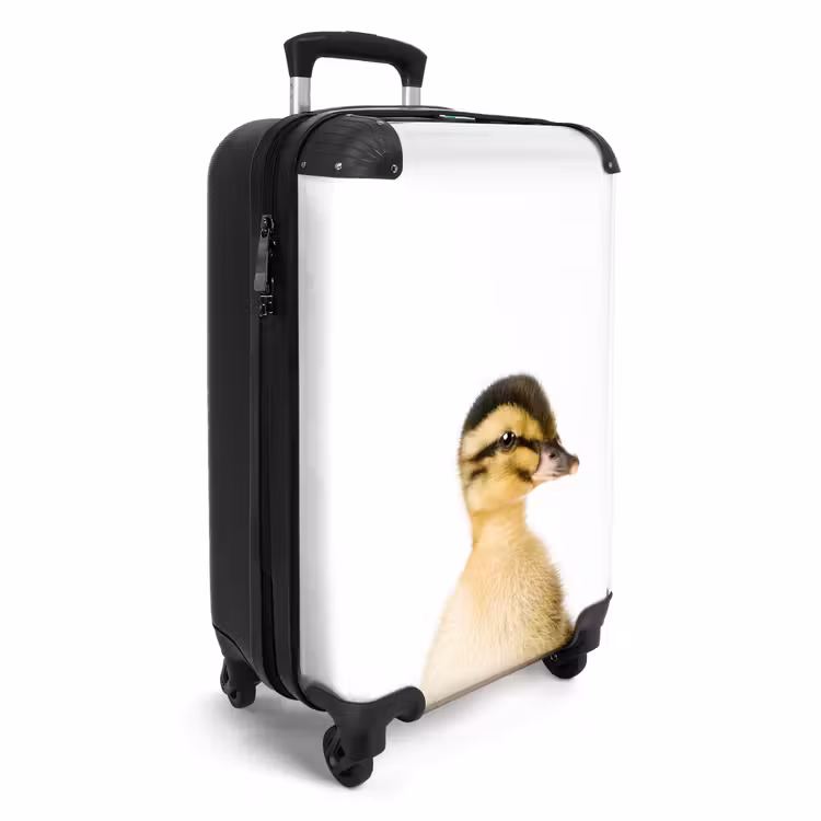 Daisy Duck NBS - Handbagage koffer - Unisex middel -productfoto_3d