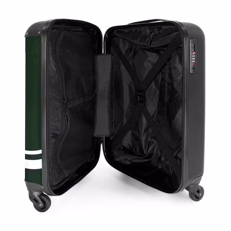 92 NBS - Handbagage koffer - Volwassenen Unisex middel -binnenkant
