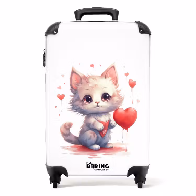 Lieve Lieuwe NBS - Handbagage koffer - Unisex middel -productfoto_recht