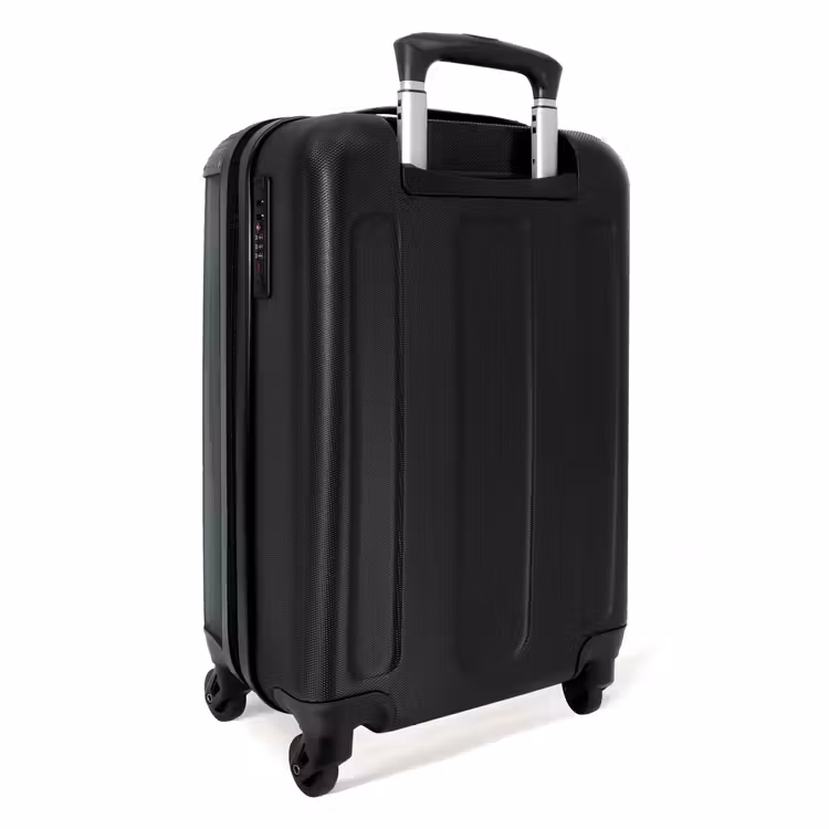 34-21 NBS - Handbagage koffer - Volwassenen Unisex middel -achterkant