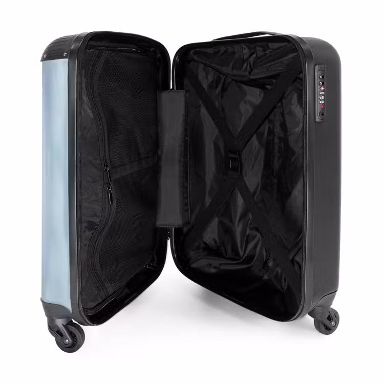 Delta dino NBS - Handbagage koffer - Unisex middel -binnenkant