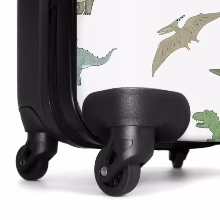 Dino Dynastie NBS - Handbagage koffer - Unisex middel -wiel