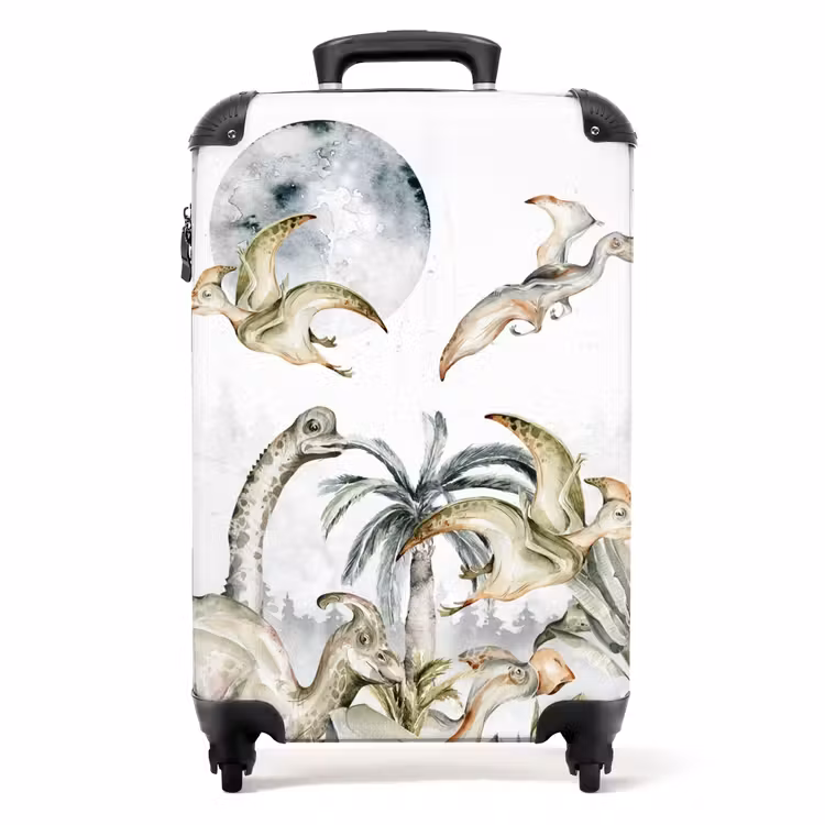 Dino Jungle NBS - Handbagage koffer - Unisex middel -productfoto_recht