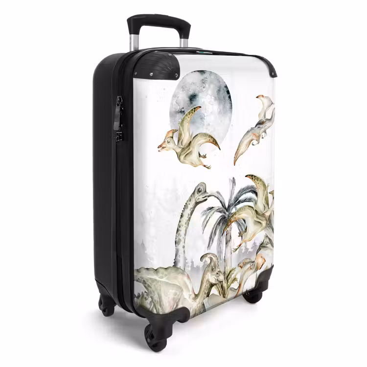 Dino Jungle NBS - Handbagage koffer - Unisex middel -productfoto_3d