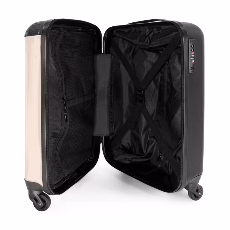 20 NBS - Handbagage koffer - Unisex middel -binnenkant