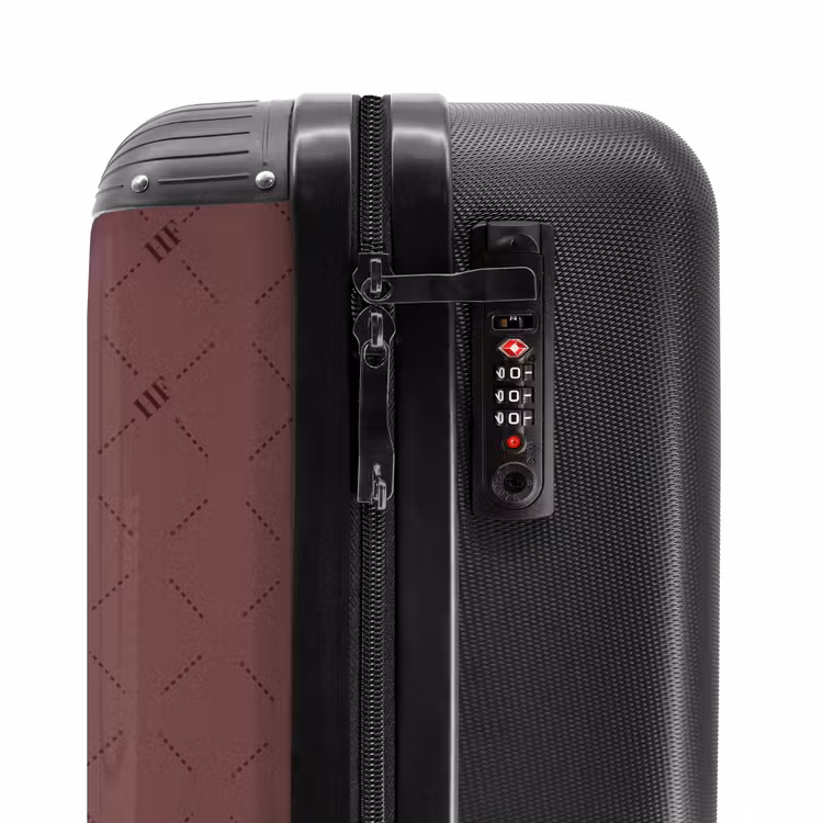 NIET GEBRUIKEN NBS - Handbagage koffer - Unisex middel -slot