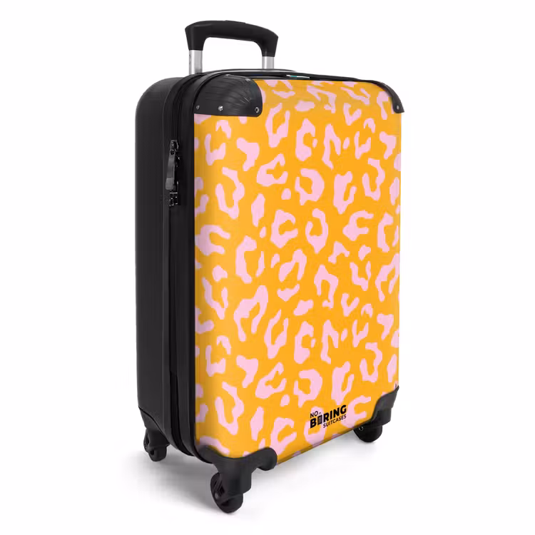 51 NBS - Handbagage koffer - Unisex middel -productfoto_3d