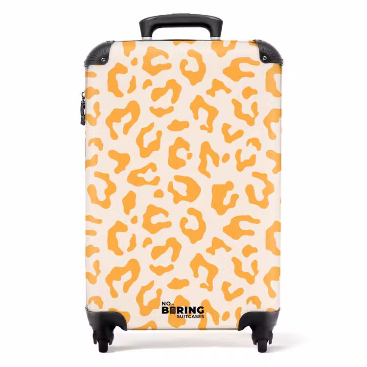 55 NBS - Handbagage koffer - Unisex middel -productfoto_recht