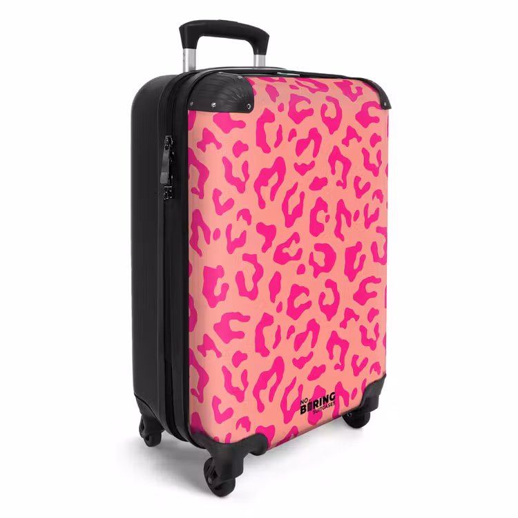 57 NBS - Handbagage koffer - Unisex middel -productfoto_3d