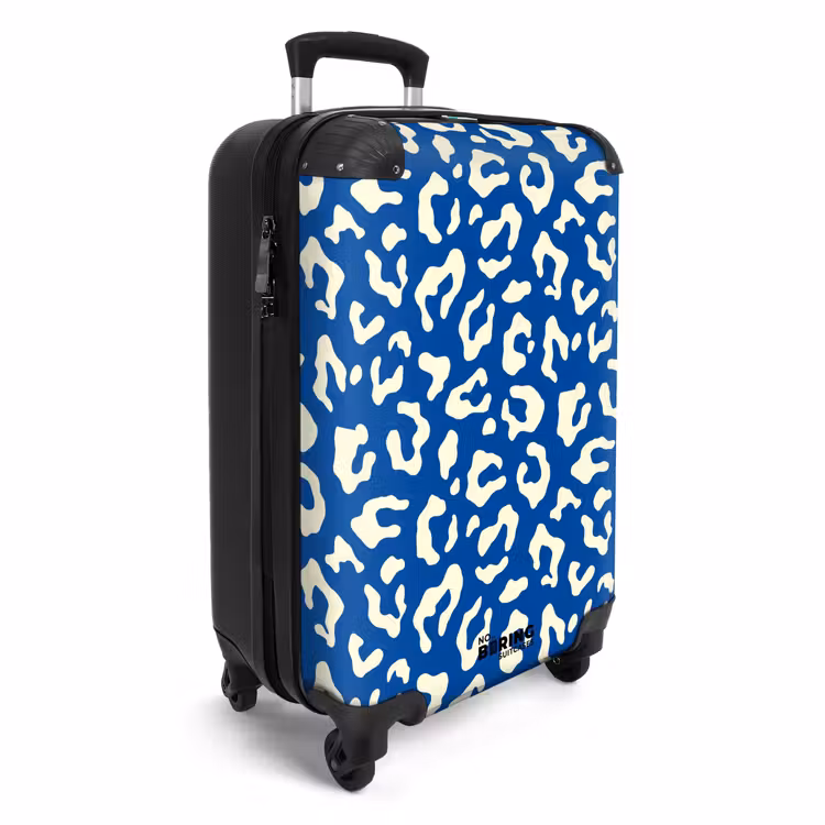 59 NBS - Handbagage koffer - Unisex middel -productfoto_3d