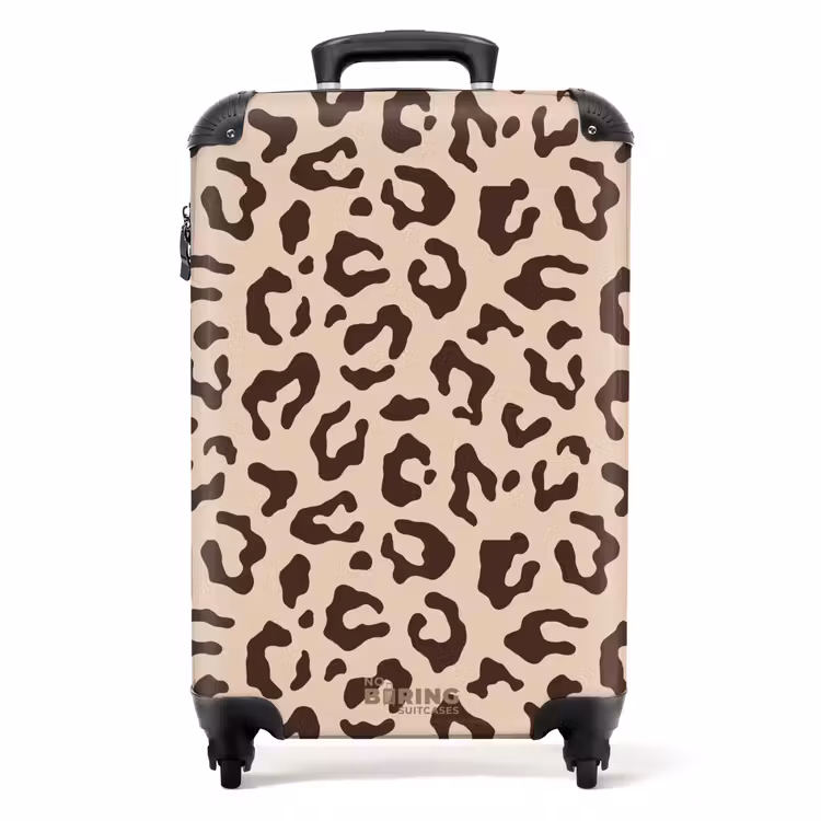 47 NBS - Handbagage koffer - Unisex middel -productfoto_recht