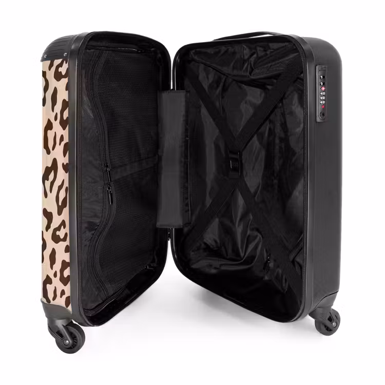 47 NBS - Handbagage koffer - Unisex middel -binnenkant