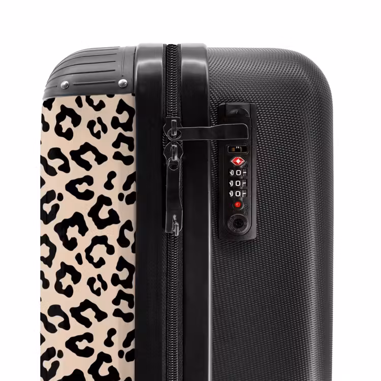 67 NBS - Handbagage koffer - Unisex middel -slot