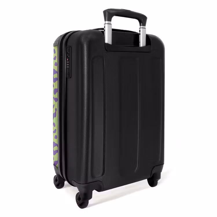 63 NBS - Handbagage koffer - Unisex middel -achterkant