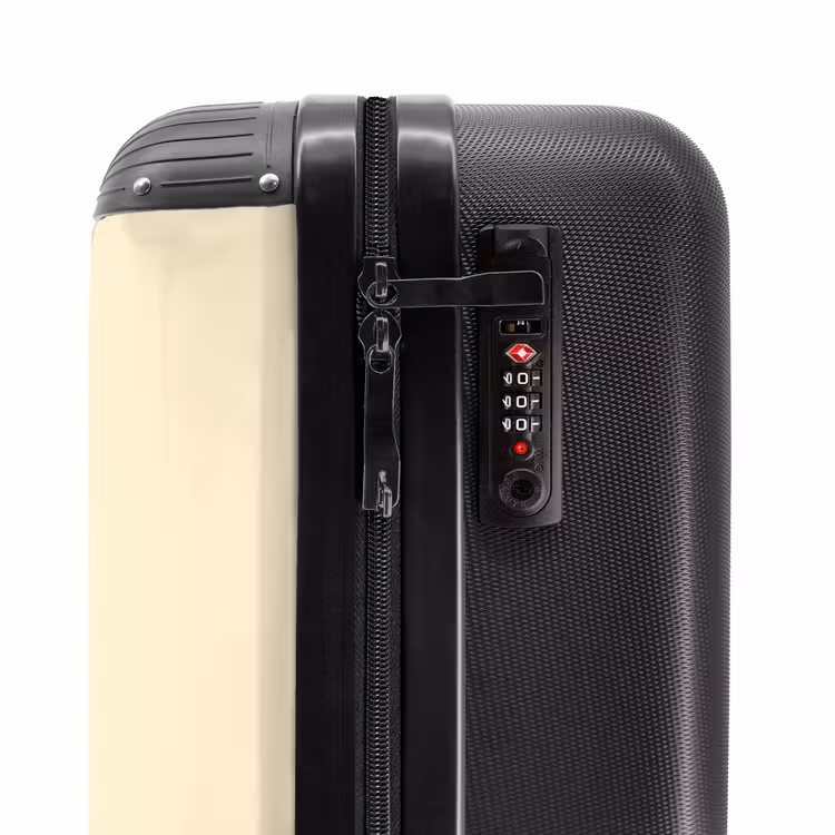 Hondje Leest de Krant NBS - Handbagage koffer - Unisex middel -slot