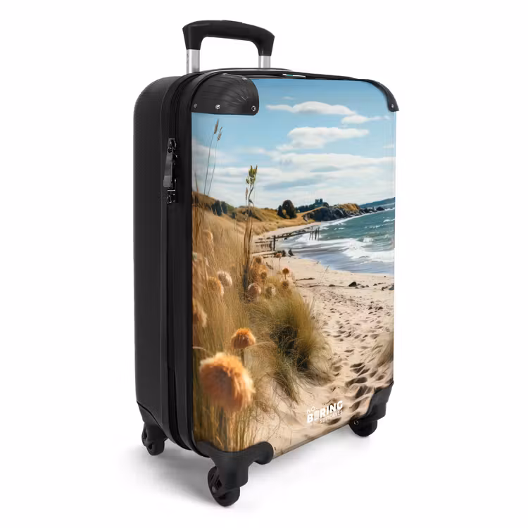 Duinen bij zee NBS - Handbagage koffer - Unisex middel -productfoto_3d