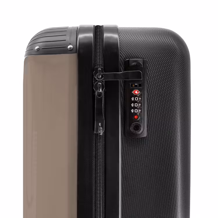 34-30 NBS - Handbagage koffer - Volwassenen Unisex middel -slot