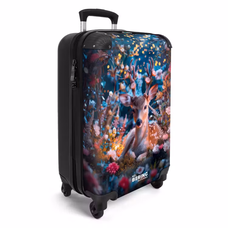 Eduard edelhert NBS - Handbagage koffer - Unisex middel -productfoto_3d