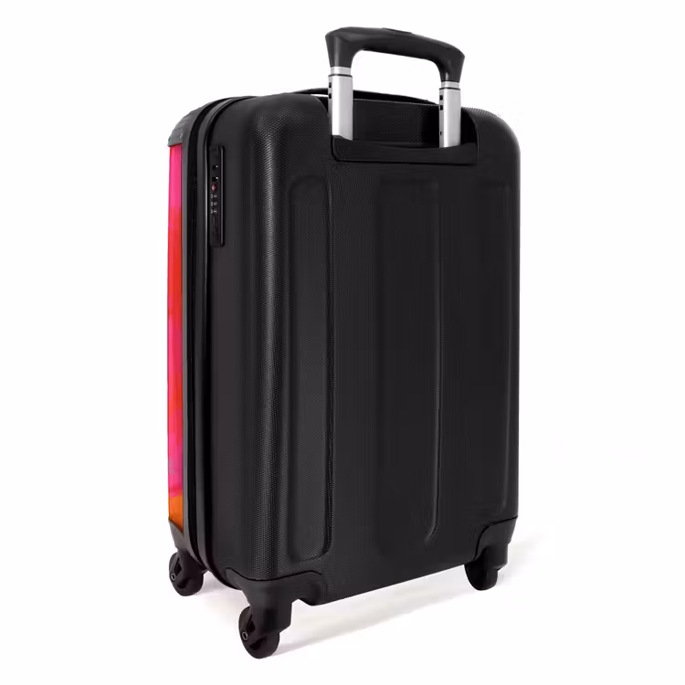 2 NBS - Handbagage koffer - Unisex middel -achterkant
