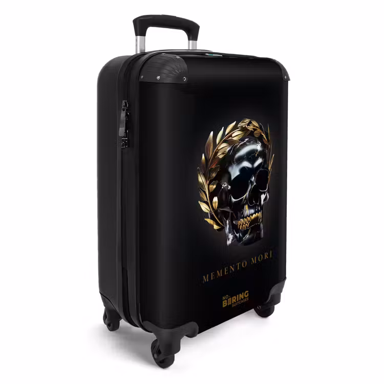 8 NBS - Handbagage koffer - Unisex middel -productfoto_3d