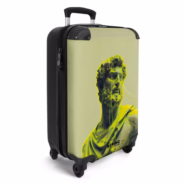 3 NBS - Handbagage koffer - Unisex middel -productfoto_3d