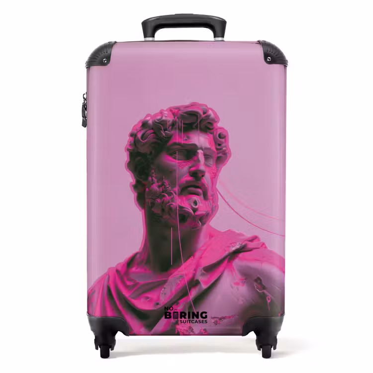 5 NBS - Handbagage koffer - Unisex middel -productfoto_recht