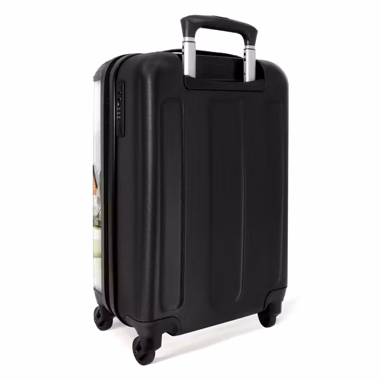 Boerderij belevenis NBS - Handbagage koffer - Unisex middel -achterkant