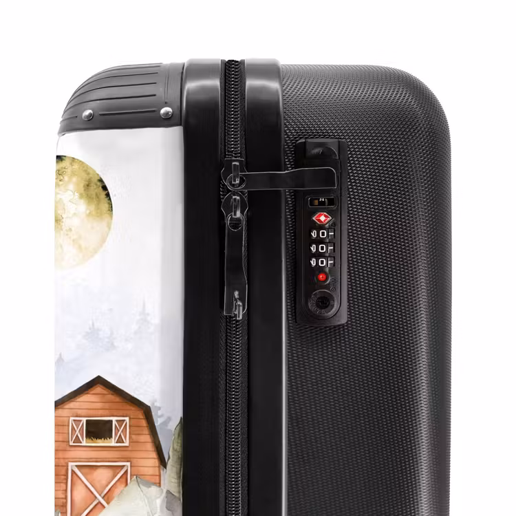 Boerderij belevenis NBS - Handbagage koffer - Unisex middel -slot