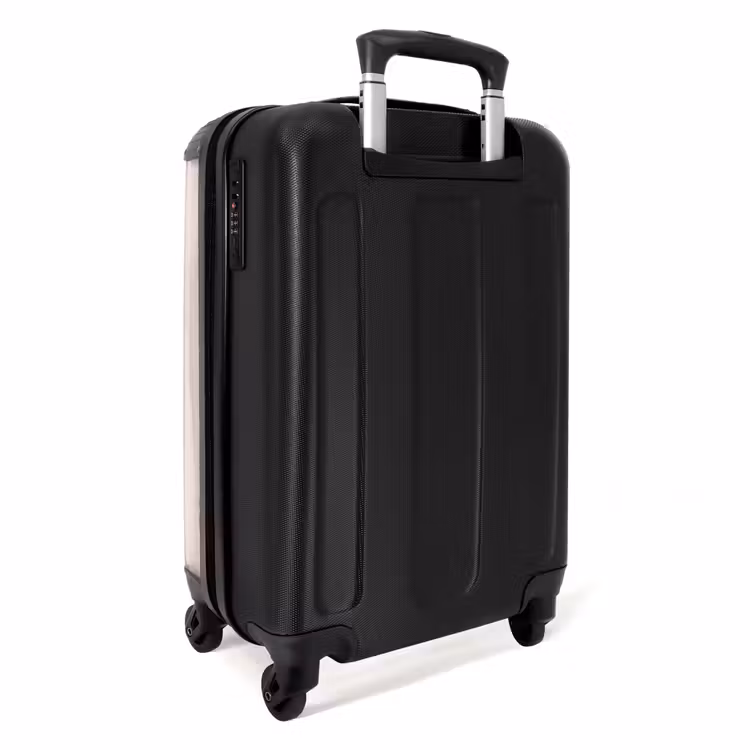 9 NBS - Handbagage koffer - Unisex middel -achterkant