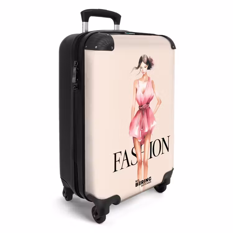 19 NBS - Handbagage koffer - Unisex middel -productfoto_3d
