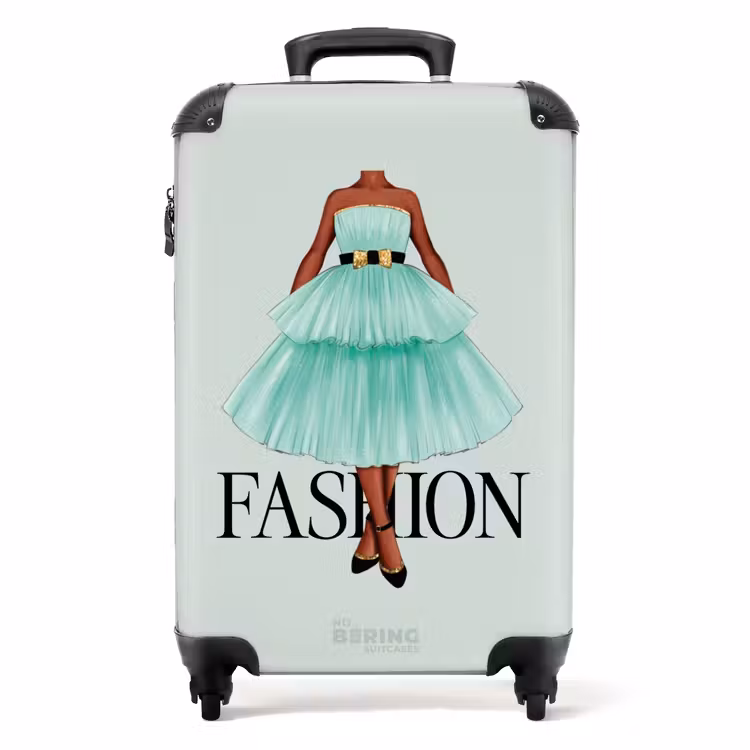 15 NBS - Handbagage koffer - Unisex middel -productfoto_recht