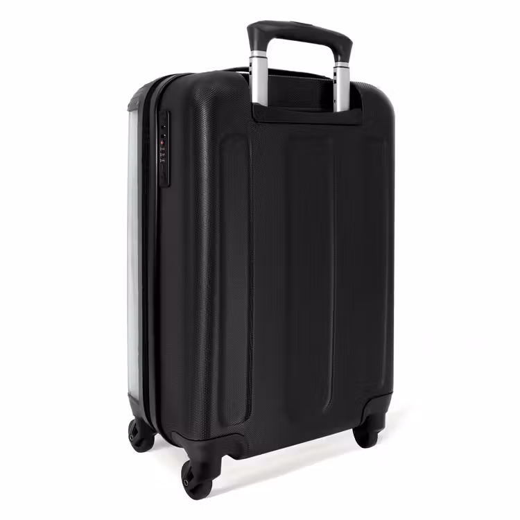15 NBS - Handbagage koffer - Unisex middel -achterkant