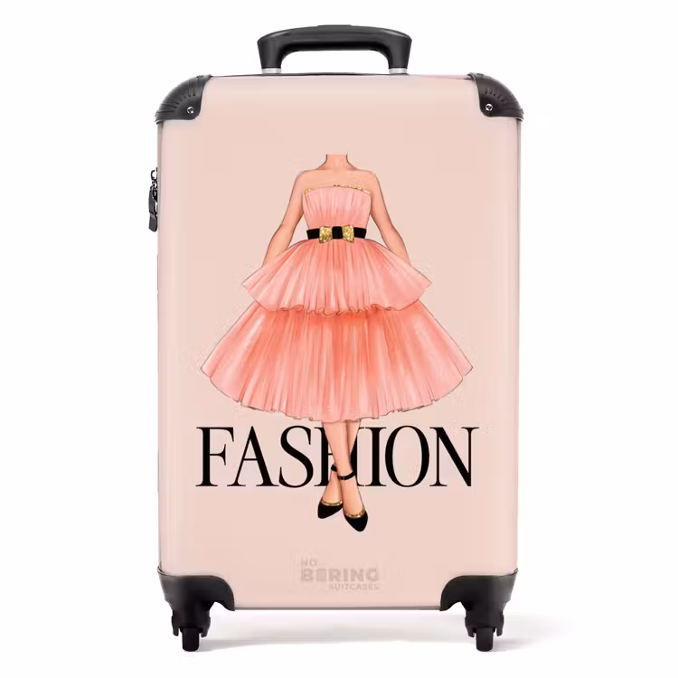 16 NBS - Handbagage koffer - Unisex middel -productfoto_recht