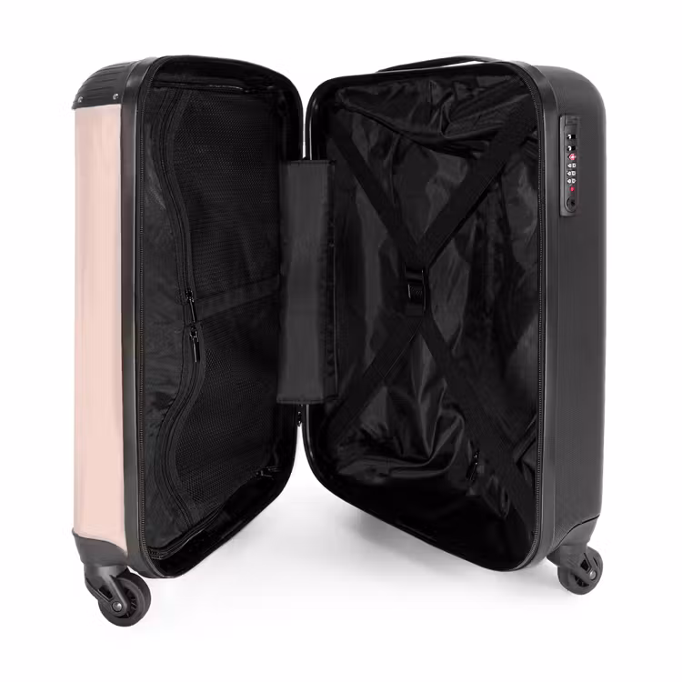 16 NBS - Handbagage koffer - Unisex middel -binnenkant