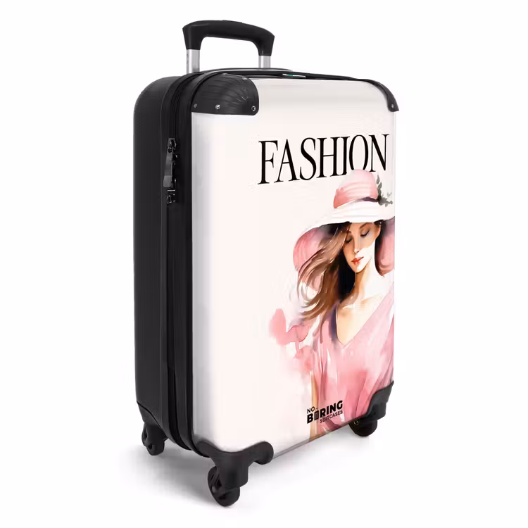 24 NBS - Handbagage koffer - Unisex middel -productfoto_3d