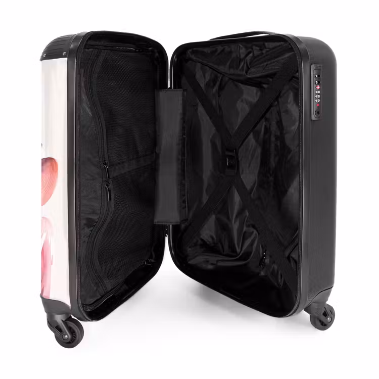 24 NBS - Handbagage koffer - Unisex middel -binnenkant