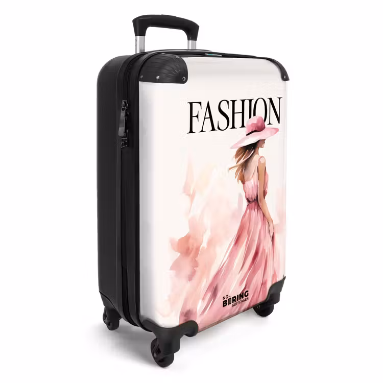 3 NBS - Handbagage koffer - Unisex middel -productfoto_3d