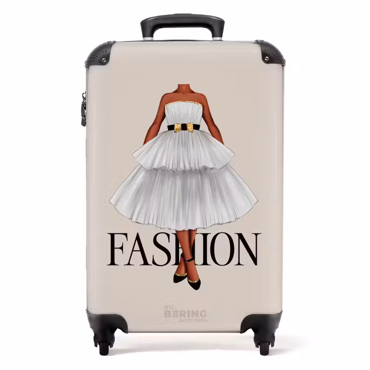 14 NBS - Handbagage koffer - Unisex middel -productfoto_recht