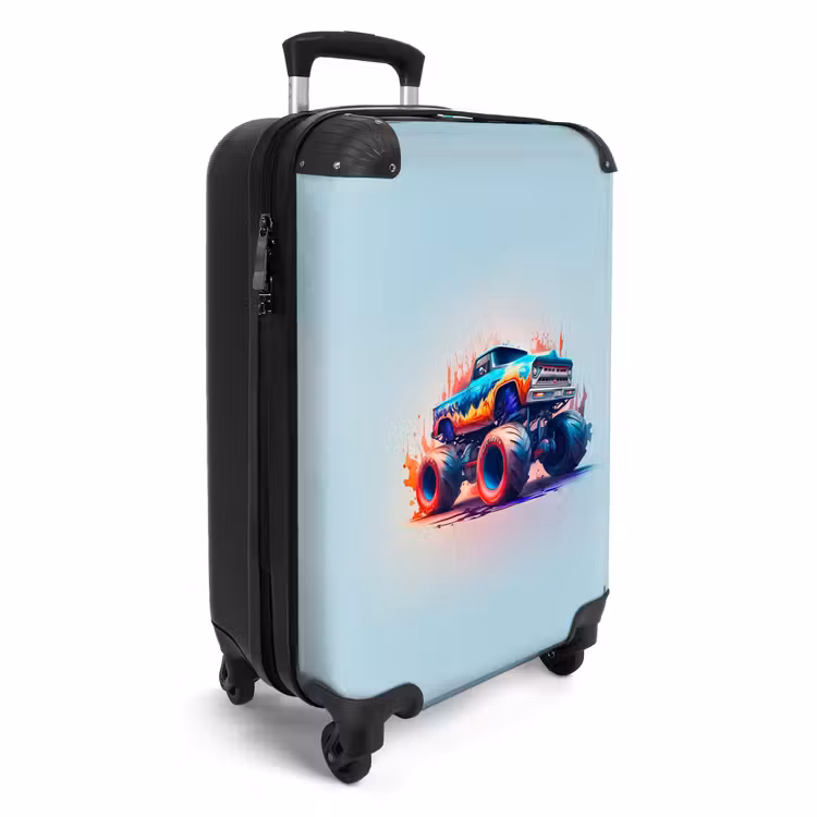 Fierce Wheels NBS - Handbagage koffer - Unisex middel -productfoto_3d