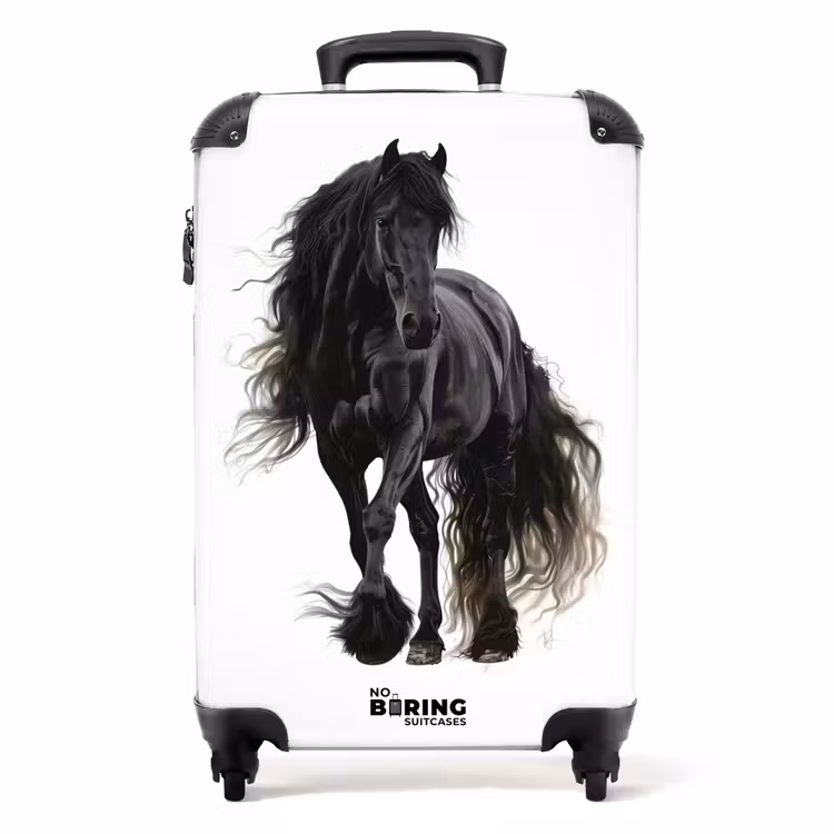 Frits het friese paard NBS - Handbagage koffer - Unisex middel -productfoto_recht